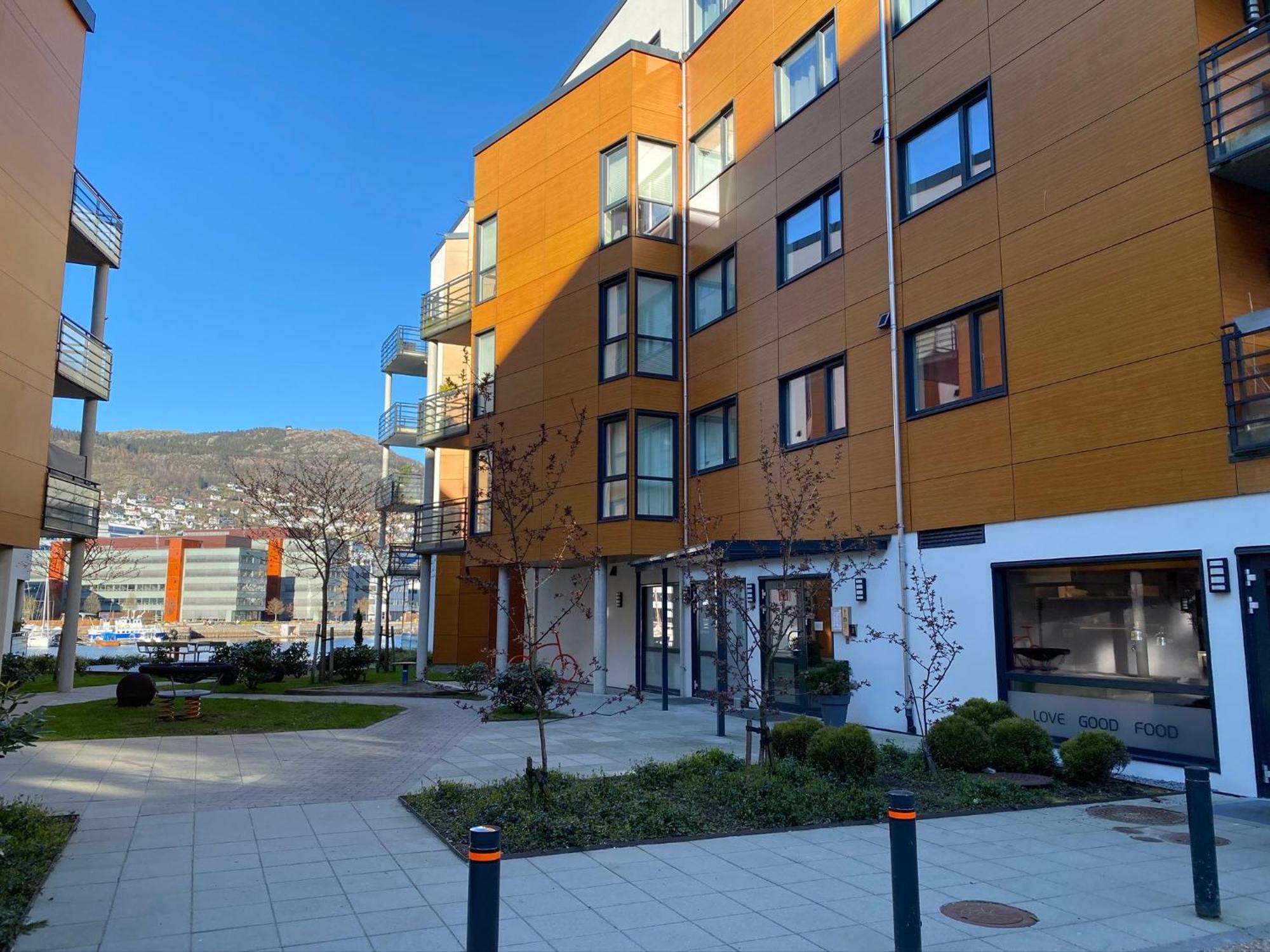 Nydelige Damsgardsveien, 3-Roms Moderne Leilighet! Берген Екстер'єр фото